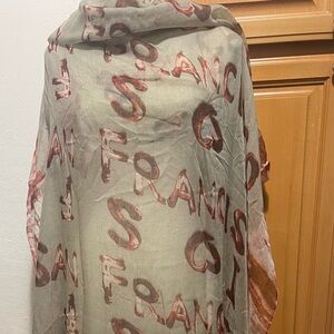 I love San Francisco Long Scarf!!!